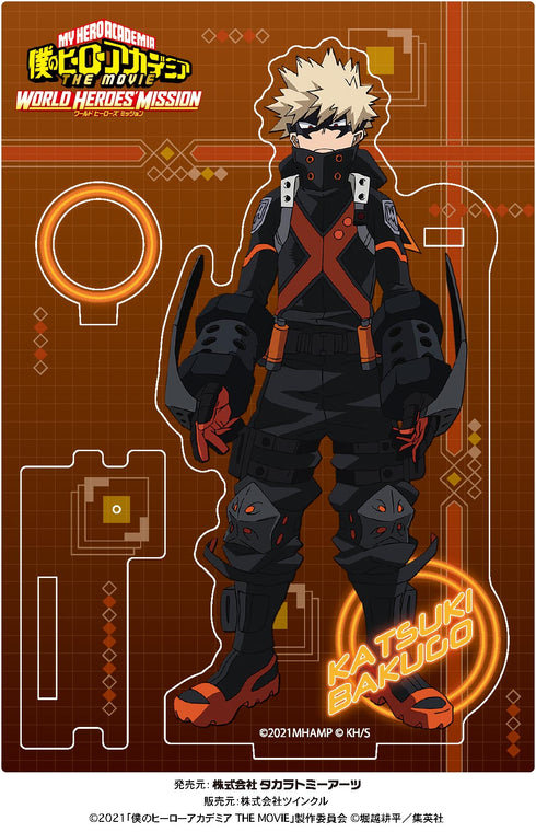 『僕のヒーローアカデミア』アクリルペンスタンドVol.2 爆豪勝己