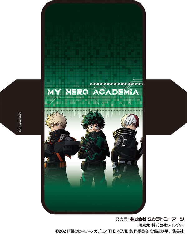 『僕のヒーローアカデミア』ティッシュボックスカバー A 緑谷&爆豪&轟