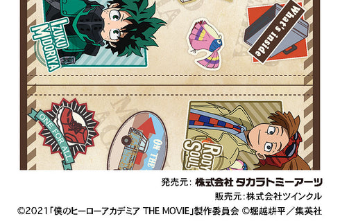 『僕のヒーローアカデミア』ティッシュボックスカバー B 緑谷&ロディ