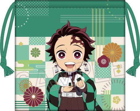 『鬼滅の刃』街道歩きシリーズ 巾着 竈門炭治郎