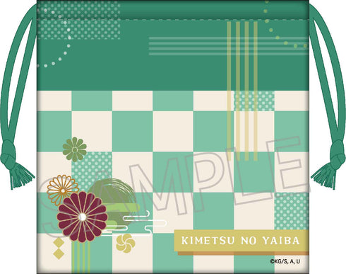 『鬼滅の刃』街道歩きシリーズ 巾着 竈門炭治郎