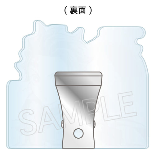 『鬼滅の刃』クリップメモスタンド 悲鳴嶼行冥