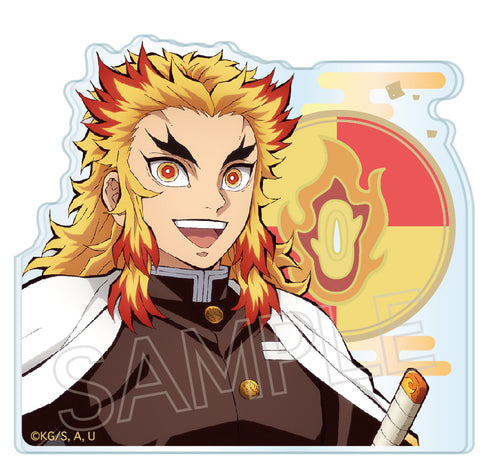 『鬼滅の刃』クリップメモスタンド 煉獄杏寿郎