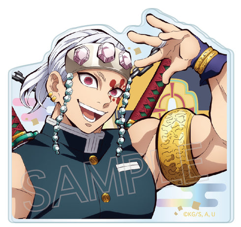 『鬼滅の刃』クリップメモスタンド 宇髄天元