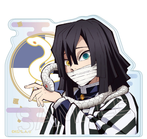 『鬼滅の刃』クリップメモスタンド 伊黒小芭内