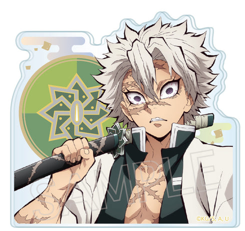 『鬼滅の刃』クリップメモスタンド 不死川実弥