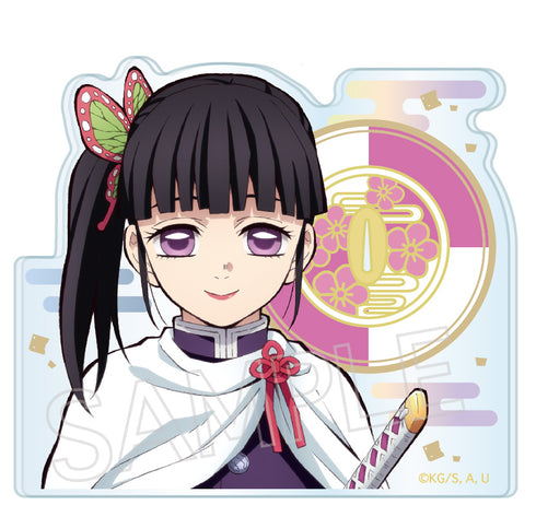 『鬼滅の刃』クリップメモスタンド 栗花落カナヲ