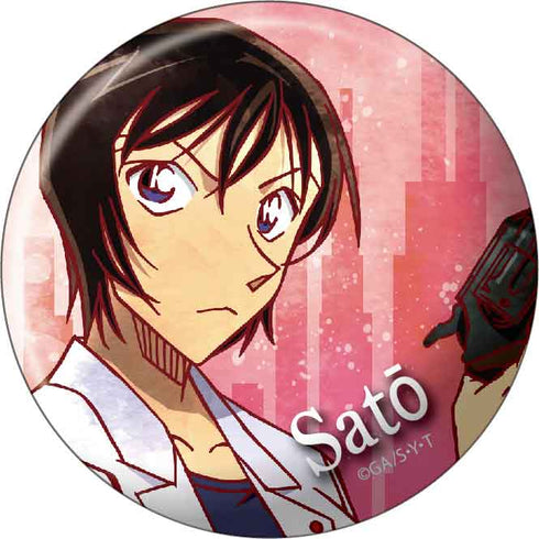 『名探偵コナン』ウェットカラーシリーズ 缶バッジvol.4 BOX