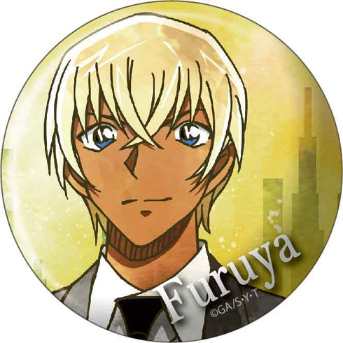 『名探偵コナン』ウェットカラーシリーズ 缶バッジvol.4 BOX