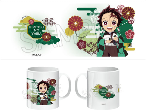 『鬼滅の刃』街道歩きシリーズ マグカップ 竈門炭治郎