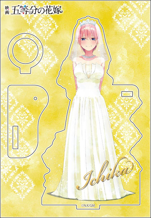 『映画 五等分の花嫁』ウェットカラーシリーズ アクリルペンスタンド 中野一花
