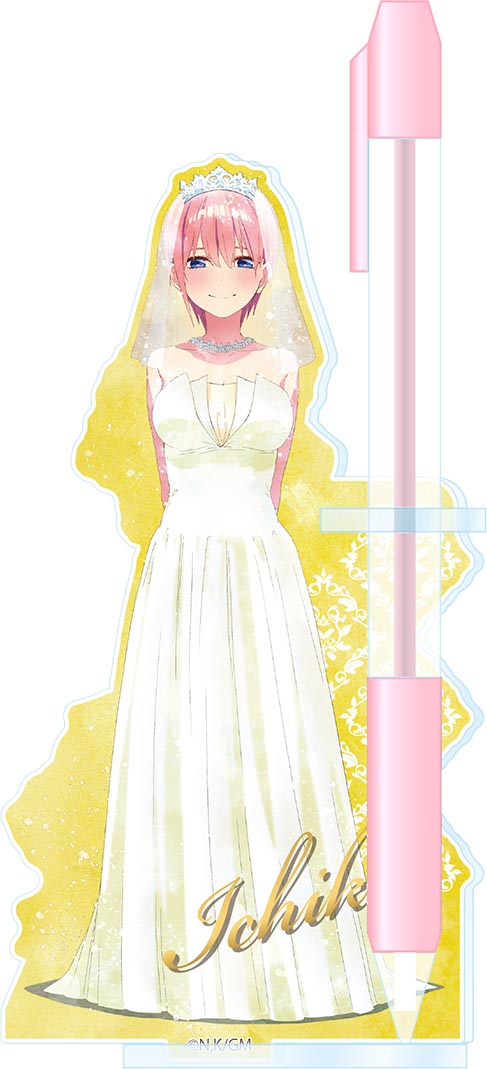 『映画 五等分の花嫁』ウェットカラーシリーズ アクリルペンスタンド 中野二乃