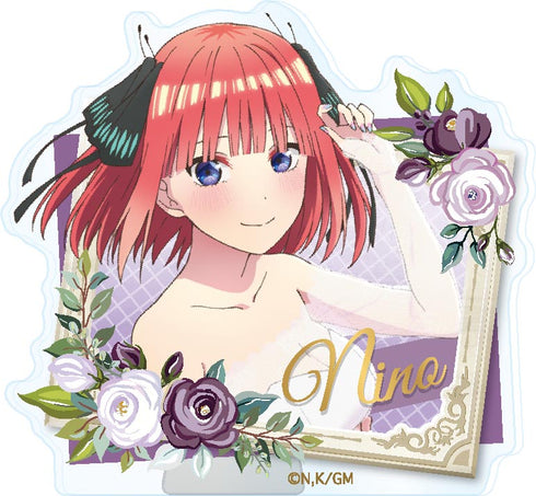 『映画 五等分の花嫁』クリップメモスタンド 中野二乃