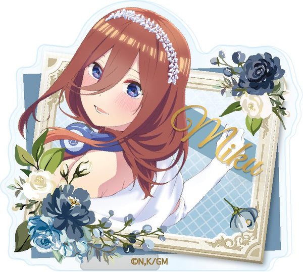 『映画 五等分の花嫁』クリップメモスタンド 中野三玖