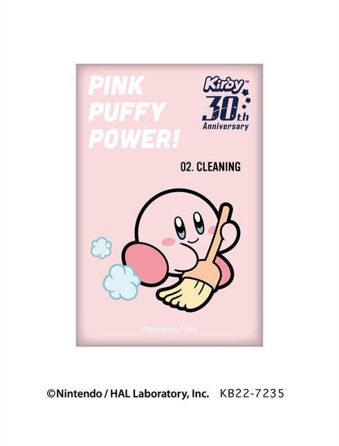 『星のカービィ』30th スクエア缶バッジB BOX