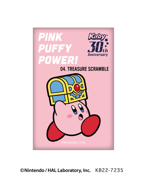 『星のカービィ』30th スクエア缶バッジB BOX