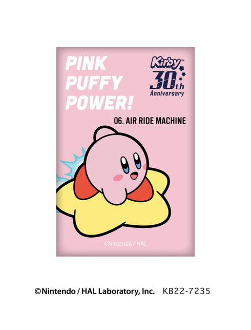 『星のカービィ』30th スクエア缶バッジB BOX