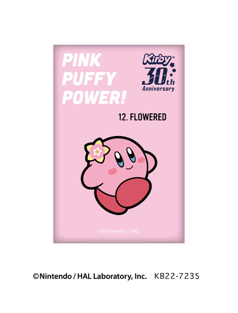 『星のカービィ』30th スクエア缶バッジB BOX