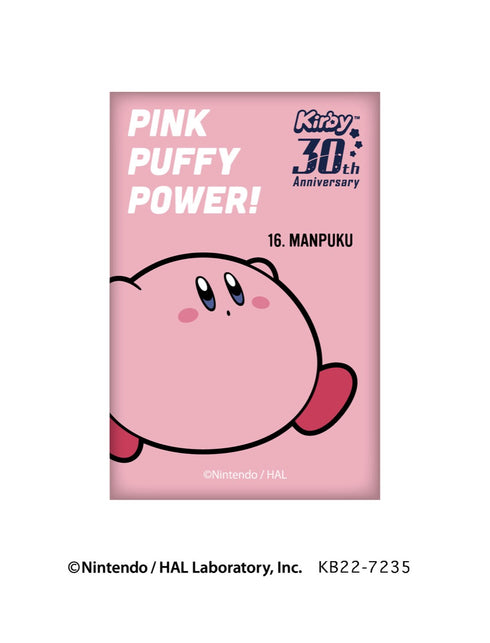 『星のカービィ』30th スクエア缶バッジB BOX