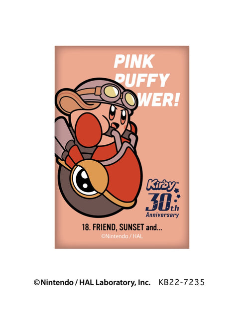 『星のカービィ』30th スクエア缶バッジB BOX