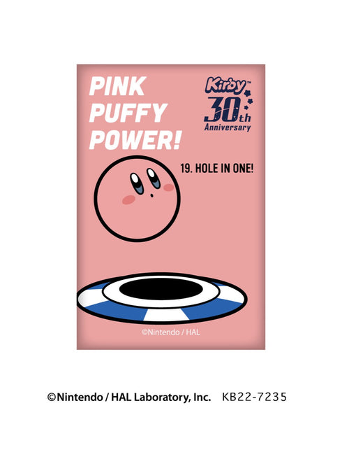 『星のカービィ』30th スクエア缶バッジB BOX