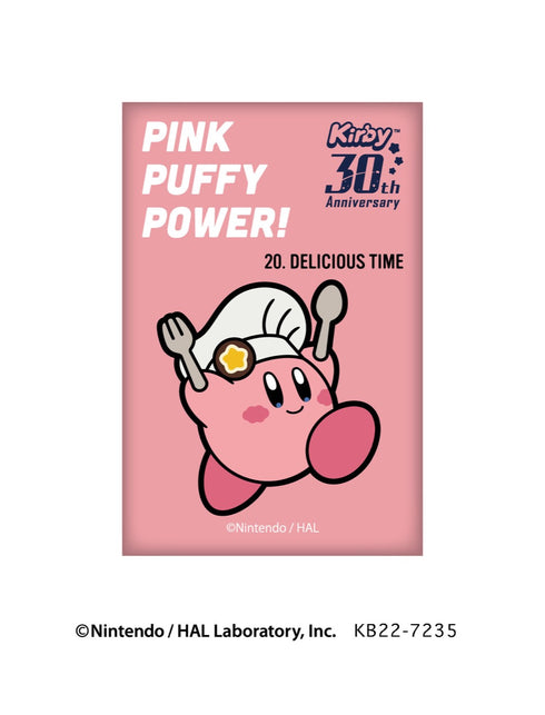 『星のカービィ』30th スクエア缶バッジB BOX