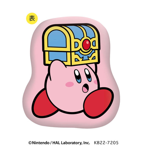 『星のカービィ』30th ダイカット クッション (A)お宝争奪戦 /森をぬけて