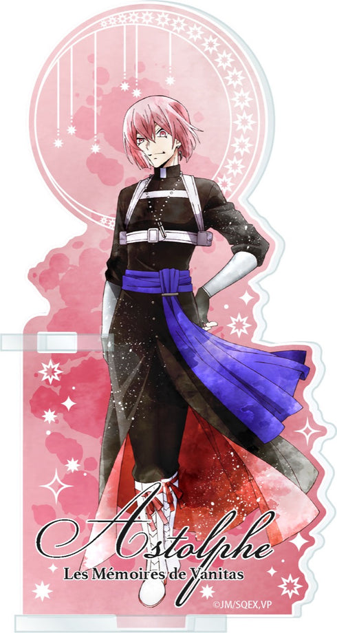 『ヴァニタスの手記』ウェットカラーシリーズ アクリルペンスタンド アストルフォ