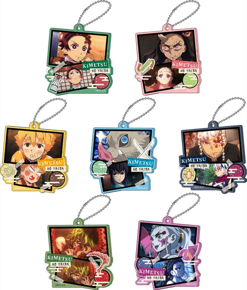 『鬼滅の刃』コラージュアクリルキーチェーン BOX