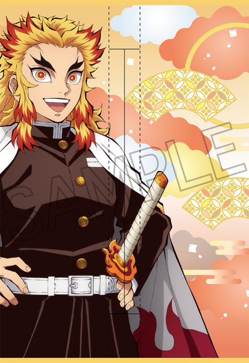 『鬼滅の刃』ティッシュボックスカバーvol.3 煉獄杏寿郎