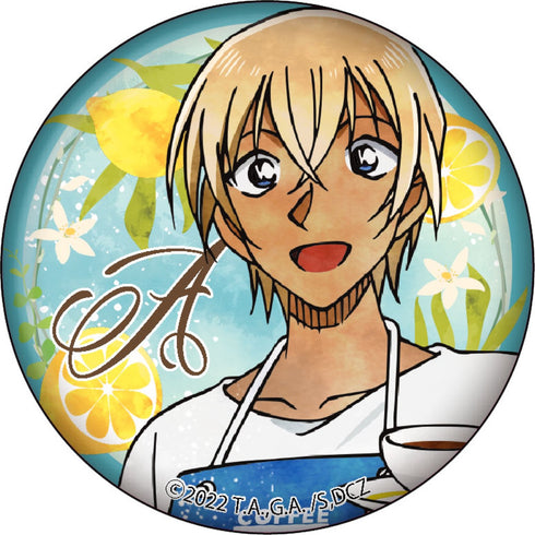 『名探偵コナン』ゼロの日常 ウェットカラーシリーズ 缶バッジ BOX