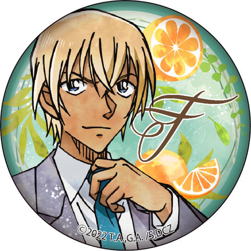 『名探偵コナン』ゼロの日常 ウェットカラーシリーズ 缶バッジ BOX