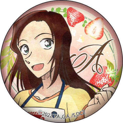 『名探偵コナン』ゼロの日常 ウェットカラーシリーズ 缶バッジ BOX