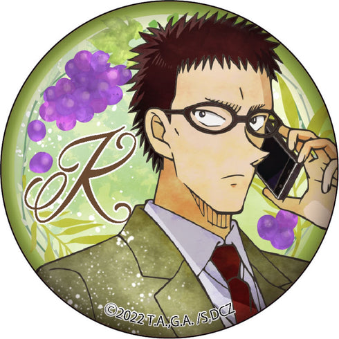 『名探偵コナン』ゼロの日常 ウェットカラーシリーズ 缶バッジ BOX