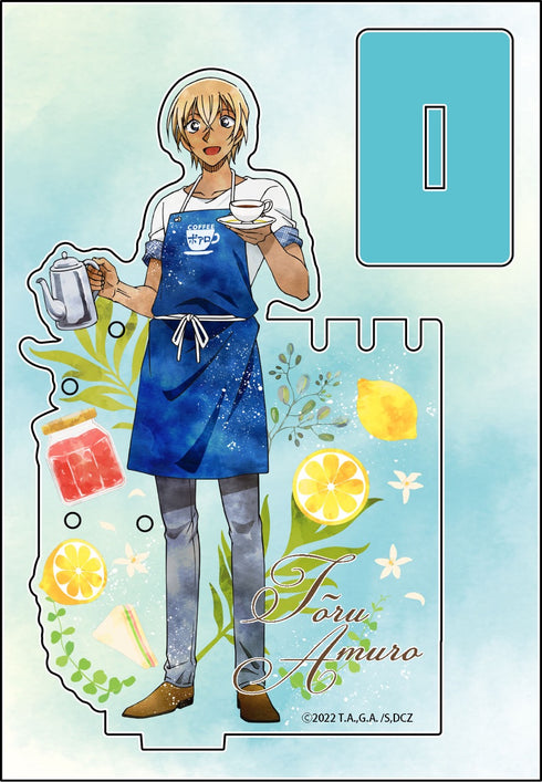 『名探偵コナン』ゼロの日常 ウェットカラーシリーズ アクセサリースタンド 安室透 A