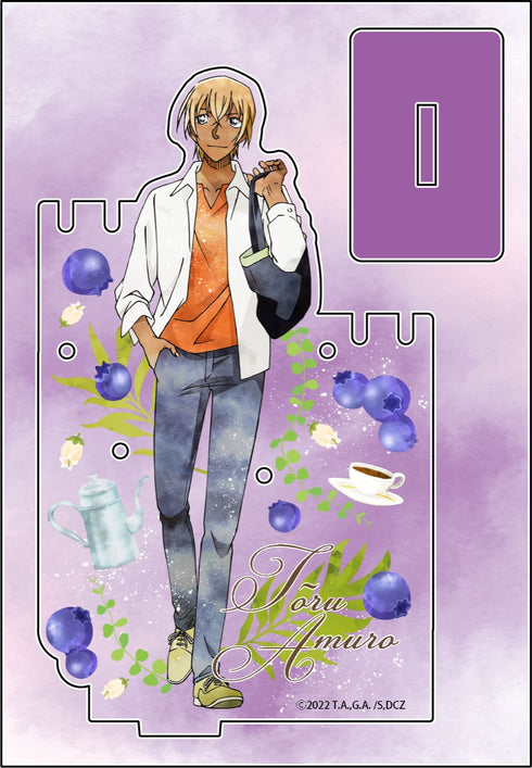 『名探偵コナン』ゼロの日常 ウェットカラーシリーズ アクセサリースタンド 安室透 B