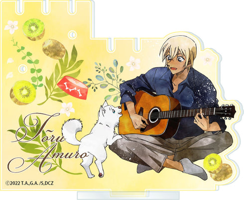 『名探偵コナン』ゼロの日常 ウェットカラーシリーズ アクセサリースタンド 安室透 C