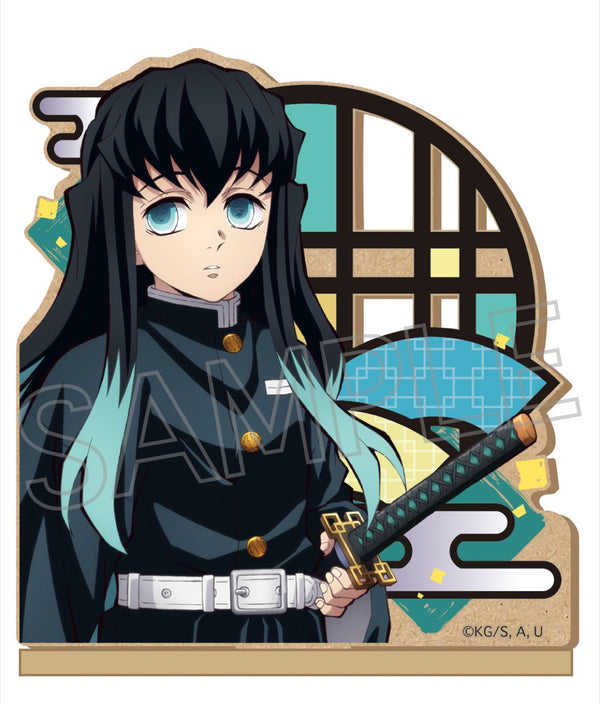 『鬼滅の刃』切り絵シリーズ MDFスタンド 時透無一郎