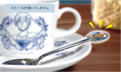 『名探偵コナン』ゼロの日常 ティータイムシリーズ ティースプーン