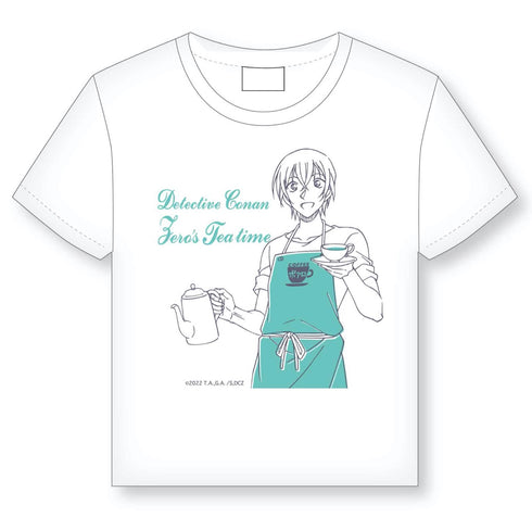 『名探偵コナン』ゼロの日常 ティータイムシリーズ Tシャツ ミント