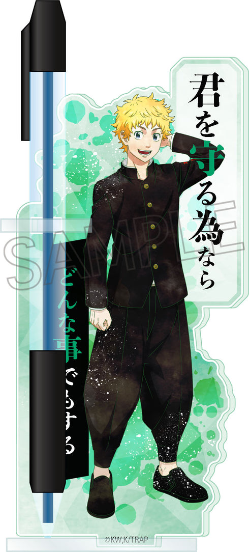 『東京リベンジャーズ』ウェットカラーシリーズ アクリルペンスタンドVol.4 龍宮寺堅