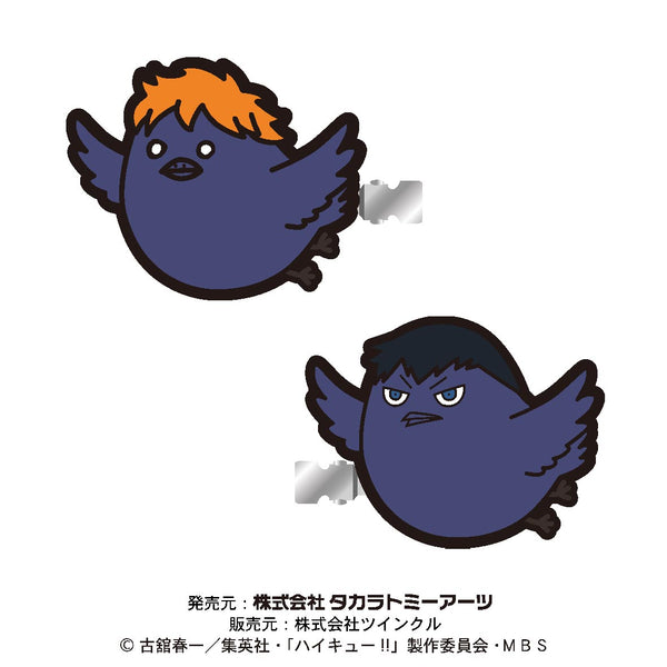 『ハイキュー!!』前髪クリップ 日向&影山