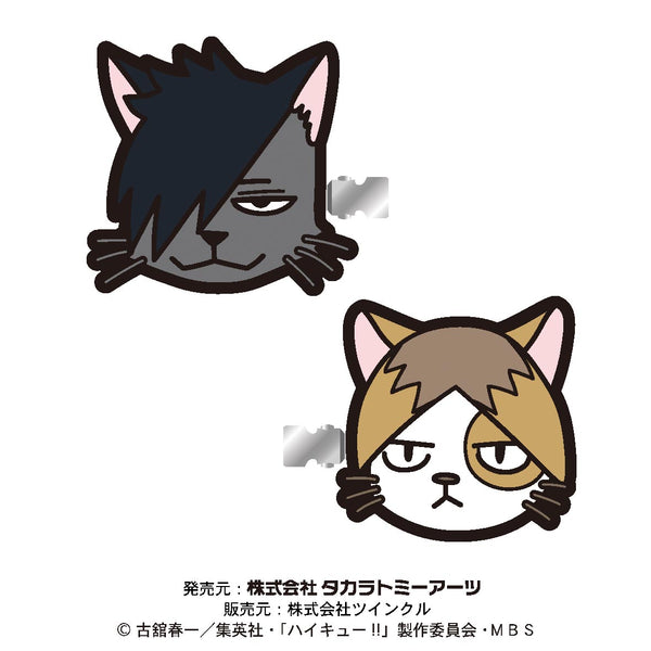 『ハイキュー!!』前髪クリップ 黒尾&孤爪