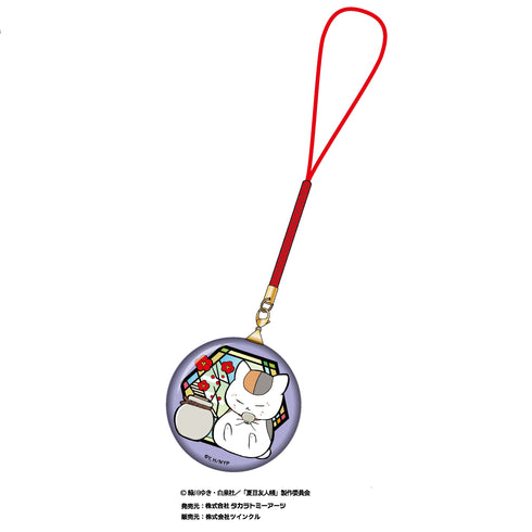 『夏目友人帳』切り絵シリーズ ガラス根付A 梅