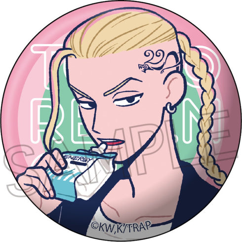 『東京リベンジャーズ』ブレイクタイム 缶バッジ BOX