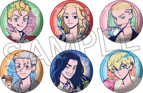 『東京リベンジャーズ』ブレイクタイム 缶バッジ BOX