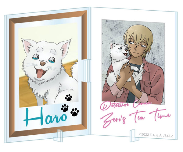 『名探偵コナン ゼロの日常』フォトフレスタンド 安室透&ハロ