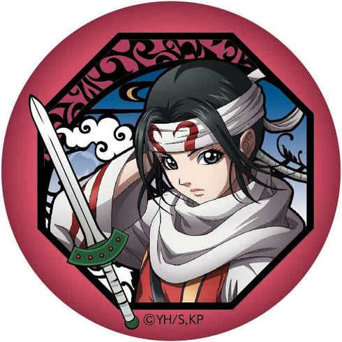 『キングダム』切り絵シリーズ 和紙缶バッジ BOX