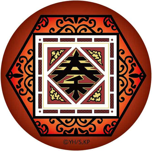 『キングダム』切り絵シリーズ 和紙缶バッジ BOX