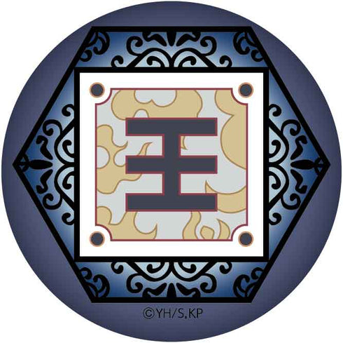 『キングダム』切り絵シリーズ 和紙缶バッジ BOX